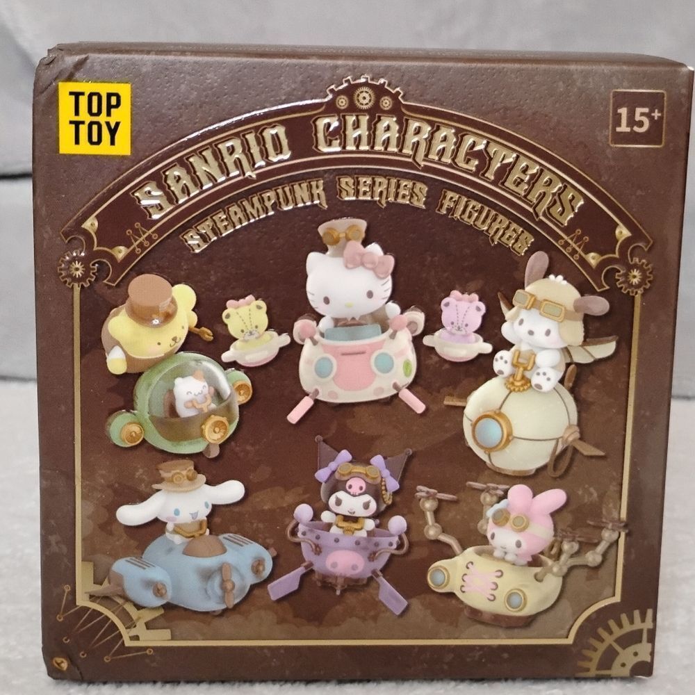 Sanrio Steampunk Blind Boxes